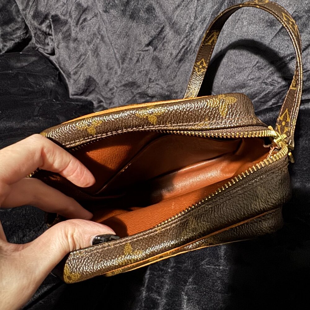 Louis Vuitton Amazone Monogram Canvas Brown Shoulder Mens Crossbody Bag - Picture 5 of 9